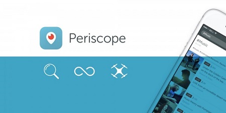 Periscope宣布支持无人机直播
